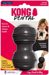 KONG Extreme Black Treat Dispensing Dental Dog Chew Toy Large