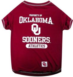 Pets First Oklahoma Tee Shirt for Dogs and Cats