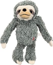 Spot Fun Sloth Plush Dog Toy Assorted Colors 13 Inch