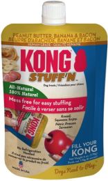KONG Stuff'N All Natural Peanut Butter, Banana and Bacon for Dogs