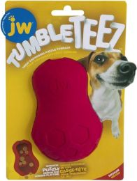 JW Pet Tumble Teez Puzzle Toy for Dogs Medium