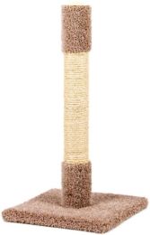 Classy Kitty Cat Decorator Scratching Post Carpet & Sisal Assorted Colors