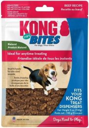 KONG Bites Mini Beef Flavor Treats for Dogs