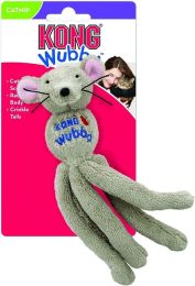 KONG Wubba Mouse Catnip Toy Assorted