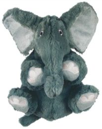 KONG Comfort Kiddos Jumbo Elephant Squeak Dog Toy X-Large