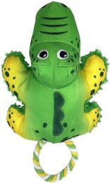 KONG Cozie Tuggz Alligator Dog Toy