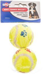 Spot Mint Flavored Tennis Ball Dog Toys