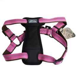 K9 Explorer Reflective Adjustable Padded Dog Harness - Rosebud