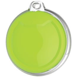 Poof SYNC66-0006 Pea Waterproof Pet Activity Tracker (Lime)