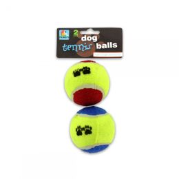 2 Pack Dog Toy Tennis Balls DI008
