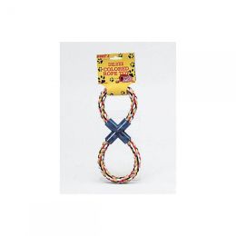 Figure 8 Multi-colored Rope Dog Toy DI058