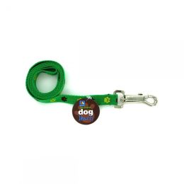 Dog Leash With Paw Print Design DI187