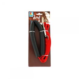 Dog Leash With Rubber Handle DI226