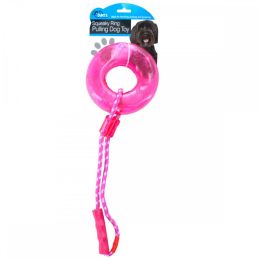 Squeaky Ring Pulling Dog Toy OS298