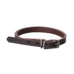 CT LAT TOWN COLLAR 1/2X14 LEATHER