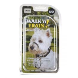 CS XL BLK WALK N TRAIN HEAD HALTER