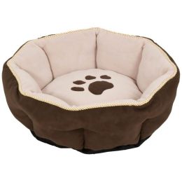 DPP 18" SCULPTURED ROUND BED