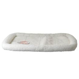 PM WHITE SNOOZZY BUMPER BED 41X26