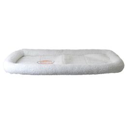 PM WHITE SNOOZZY BUMPER BED 47X28