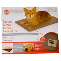 KH DELUXE LECTRO-KENNEL SMALL