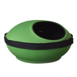 KH 22" GREEN/BLK DREAM POD CAT BED