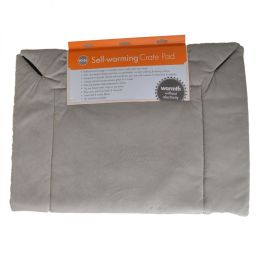 KH 25X37 GRAY SELF-WARM CRATE PAD