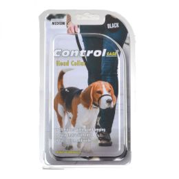 CS MD BLK CONTROL EASE HEAD COLLAR