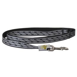 PC 6ft BLK CHAIN LINK 5/8 REF LEAD