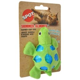 SP SHIMMER GLIMMER TURTLE W/CATNIP