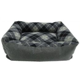 DPP 20X15 TARTAN PLAID LOUNG ASST