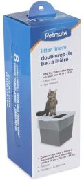 Petmate Top Entry Litter Pan Liners (size: 8 count)