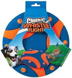 Chuckit Whistle Flight Disc Dog Toy (size: 1 count)