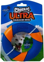 Chuckit Ultra Squeaker Ring Dog Toy (size: 1 count)