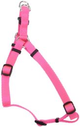 Coastal Pet Comfort Wrap Adjustable Harness Neon Pink (size: 26-38" girth x 1"W)