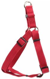 Coastal Pet New Earth Soy Comfort Wrap Dog Harness Cranberry Red (size: X-Small - 1 count)