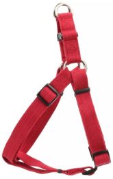 Coastal Pet New Earth Soy Comfort Wrap Dog Harness Cranberry Red (size: Medium - 1 count)