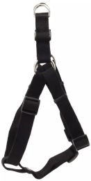 Coastal Pet New Earth Soy Comfort Wrap Dog Harness Onyx Black (size: X-Small - 1 count)