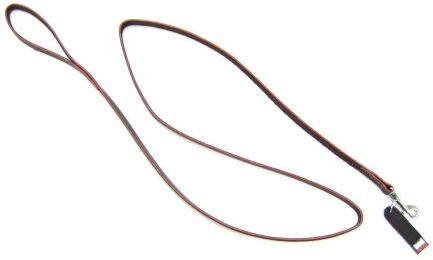 Circle T Latigo Leather Lead (size: 6' Long x 5/8" Wide)