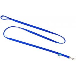 Coastal Pet Nylon Lead - Blue (size: 6' Long x 5/8" Wide)