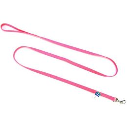 Coastal Pet Nylon Lead - Neon Pink (size: 6' Long x 5/8" Wide)