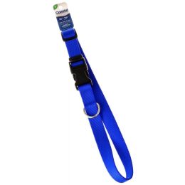 Tuff Collar Nylon Adjustable Collar - Blue (size: 18"-26" Long x 1" Wide)