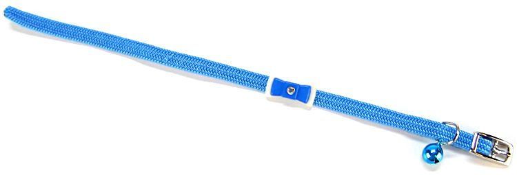 Li'l Pals Collar With Bow - Light Blue (size: 6"-8" Long x 5/16" Wide)