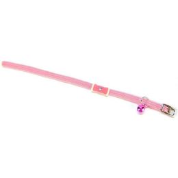 Li'l Pals Collar With Bow - Pink (size: 6"-8" Long x 5/16" Wide)