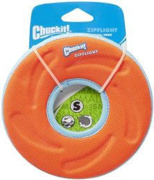 Chuckit Zipflight Amphibious Flying Ring - Assorted (size: Small - 1 count)