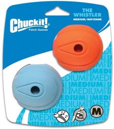 Chuckit The Whistler Chuck-It Ball (size: Medium Ball - 2.25" Diameter (2 count))