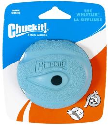 Chuckit The Whistler Chuck-It Ball (size: Large Ball - 3" Diameter (1 count))