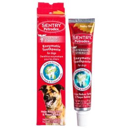 Petrodex Enzymatic Toothpaste for Dogs & Cats (size: Poultry Flavor - 2.5 oz)
