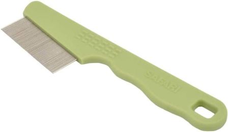 Safari Cat Flea Comb with Extended Handle (size: Cat Flea Comb)