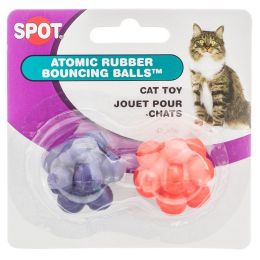 Spot Spotnips Atomic Bouncing Balls Cat Toys (size: 2 Pack)