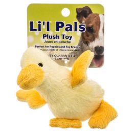 Lil Pals Ultra Soft Plush Dog Toy - Duck (size: 5" Long)